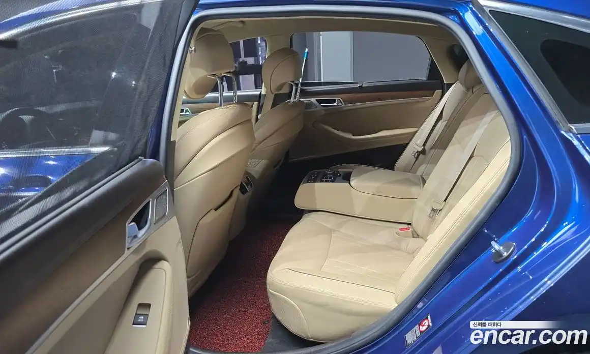 Genesis G80 2017 3.3 Автомат в Москве № 615669, фото 12