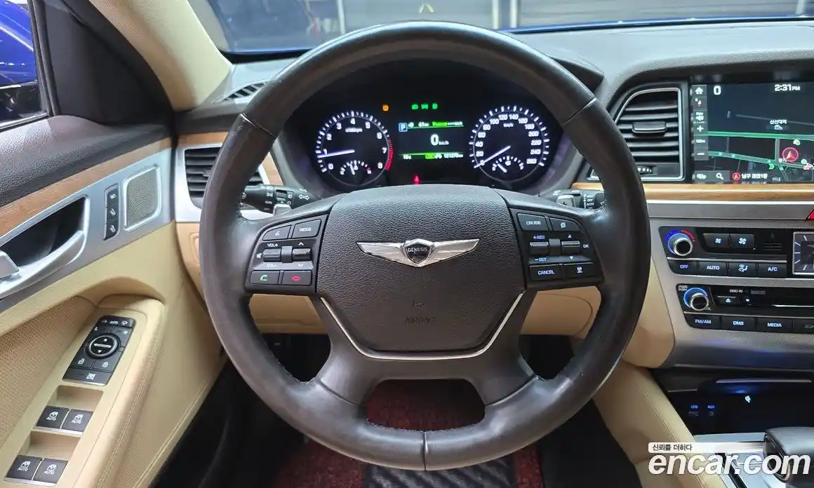 Genesis G80 2017 3.3 Автомат в Москве № 615669, фото 13