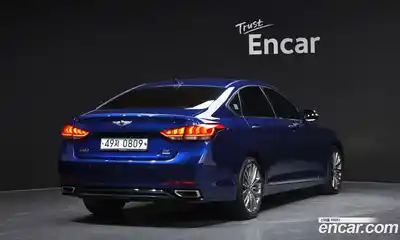 Genesis G80 2017 3.3 Автомат в Москве № 615669, миниатюра 2
