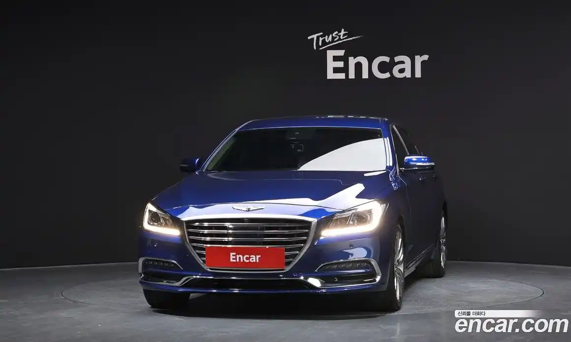 Genesis G80 2017 3.3 Автомат в Москве № 615669, фото 3