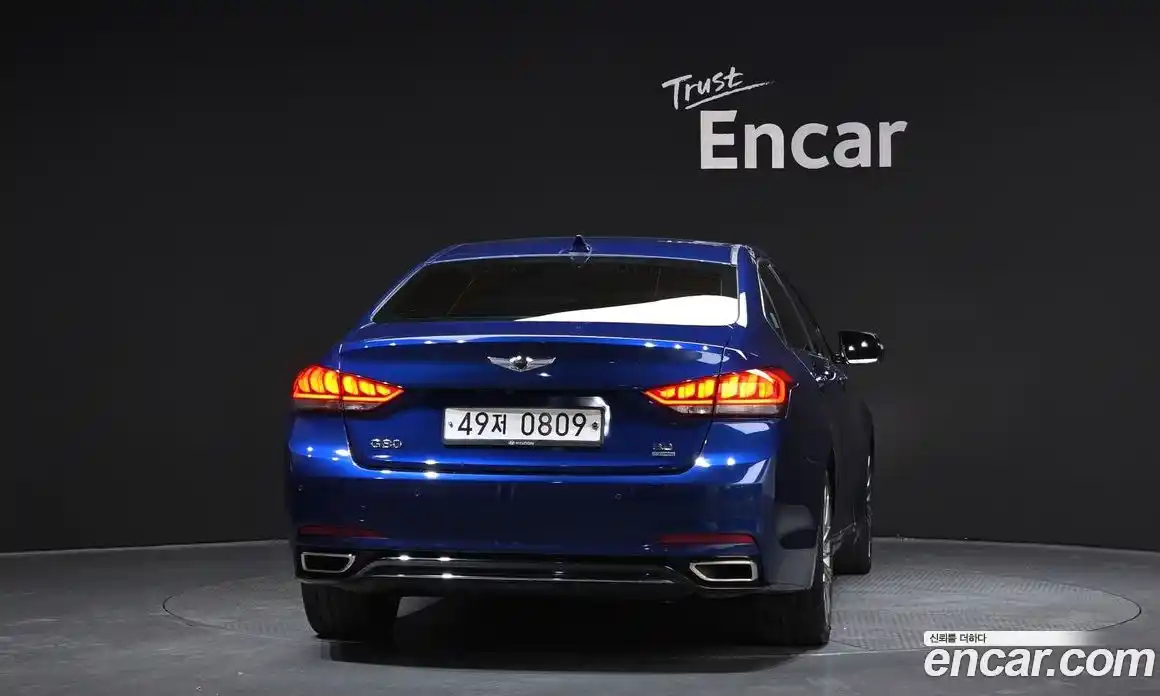 Genesis G80 2017 3.3 Автомат в Москве № 615669, фото 4