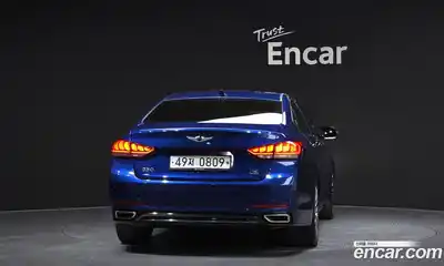 Genesis G80 2017 3.3 Автомат в Москве № 615669, миниатюра 4