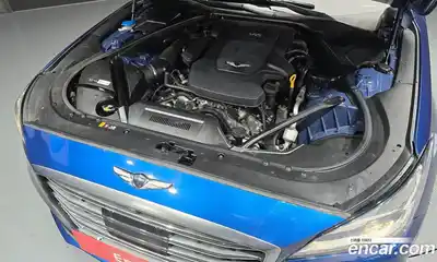 Genesis G80 2017 3.3 Автомат в Москве № 615669, миниатюра 6