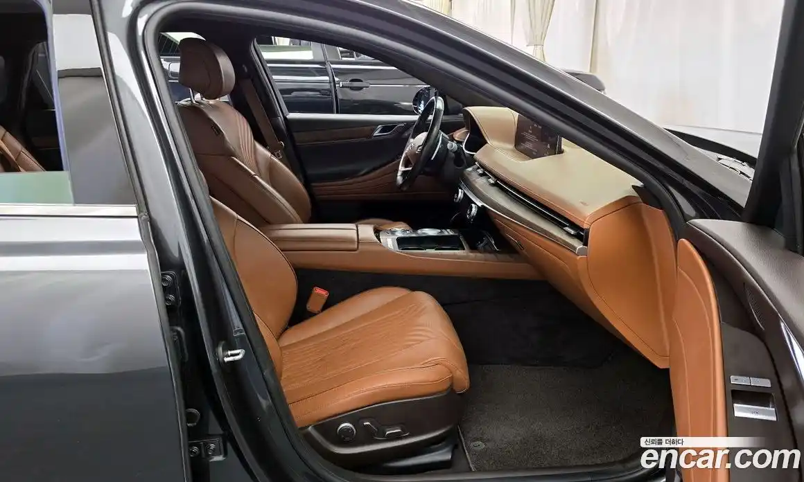 Genesis G80 2021 3.5 Автомат в Москве № 615684, фото 11