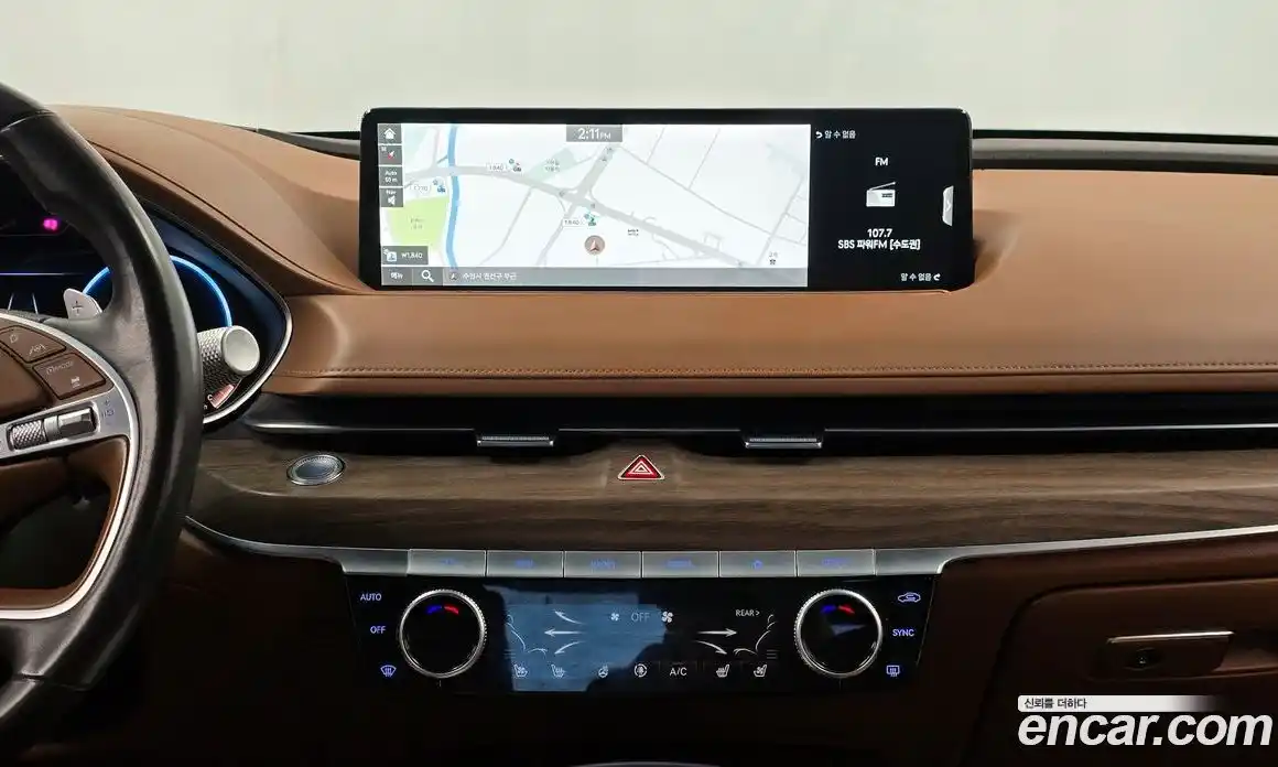 Genesis G80 2021 3.5 Автомат в Москве № 615684, фото 14