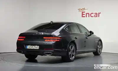 Genesis G80 2021 3.5 Автомат в Москве № 615684, миниатюра 2