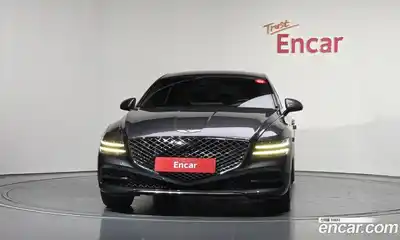 Genesis G80 2021 3.5 Автомат в Москве № 615684, миниатюра 3