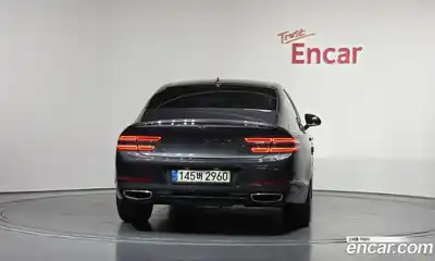 Genesis G80 2021 3.5 Автомат в Москве № 615684, миниатюра 4