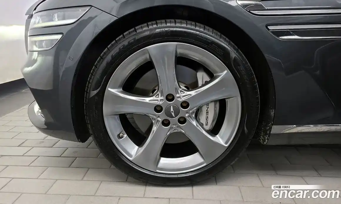 Genesis G80 2021 3.5 Автомат в Москве № 615684, фото 5