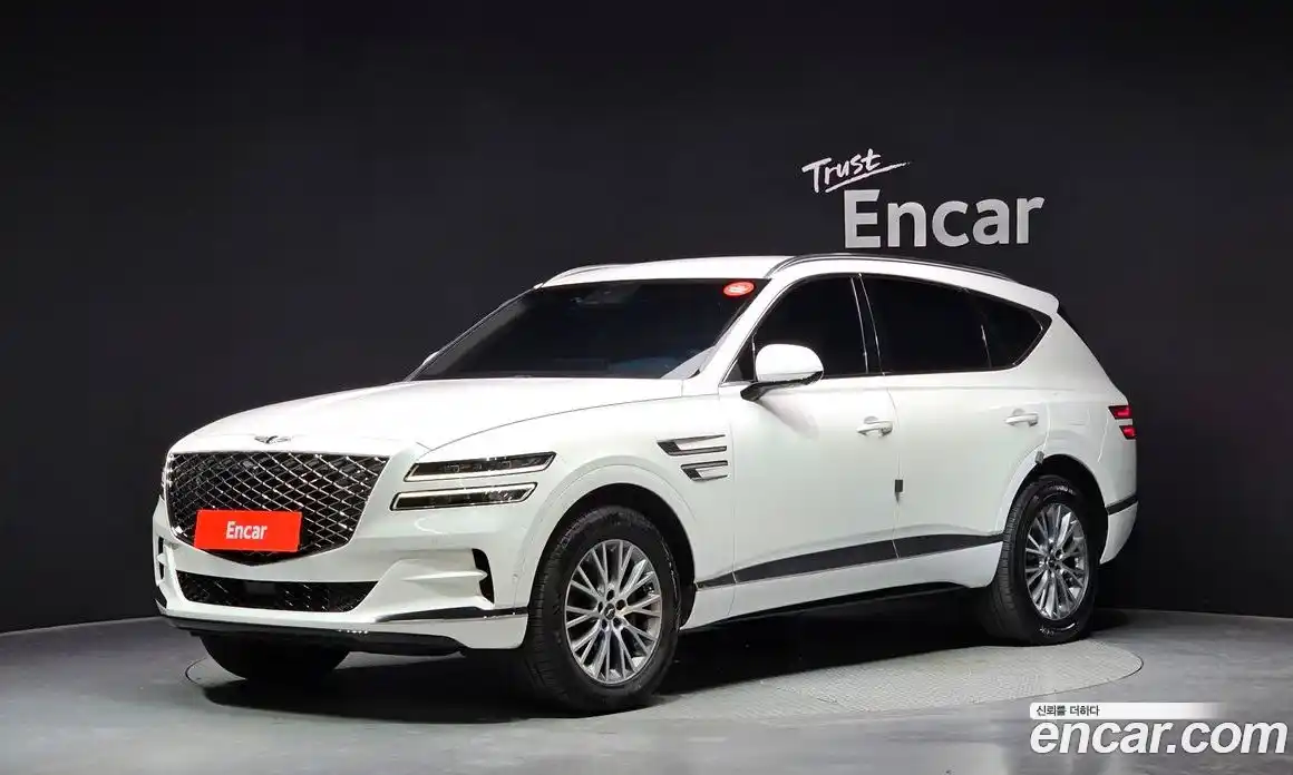 Genesis GV80 2020 2.5 Автомат в Москве № 615688, фото 1