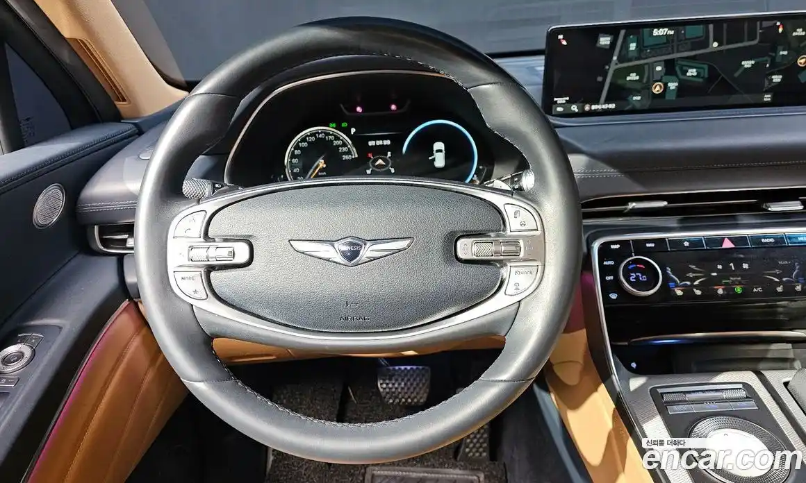 Genesis GV80 2020 2.5 Автомат в Москве № 615688, фото 14