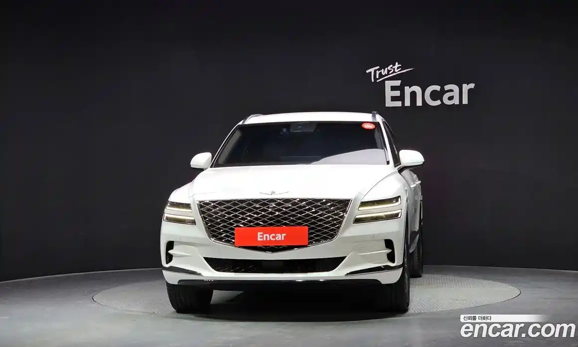 Genesis GV80 2020 2.5 Автомат в Москве № 615688, фото 3