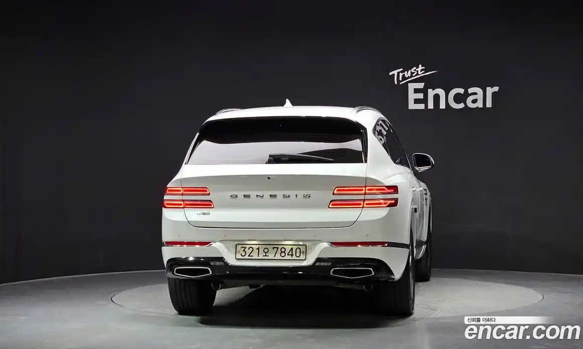 Genesis GV80 2020 2.5 Автомат в Москве № 615688, фото 4