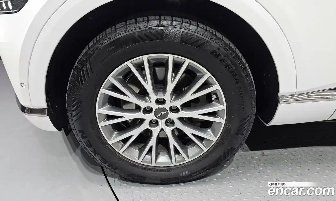 Genesis GV80 2020 2.5 Автомат в Москве № 615688, фото 5