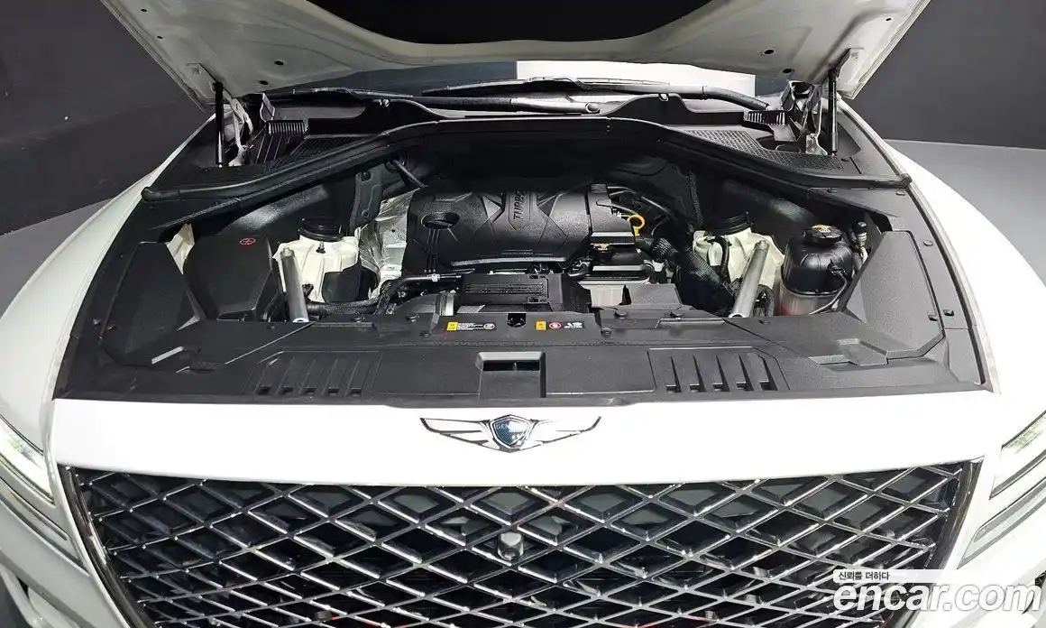 Genesis GV80 2020 2.5 Автомат в Москве № 615688, фото 6