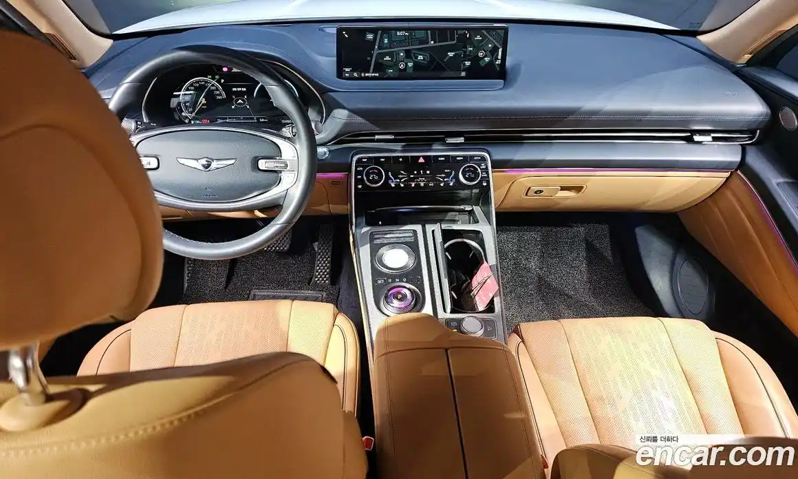 Genesis GV80 2020 2.5 Автомат в Москве № 615688, фото 7