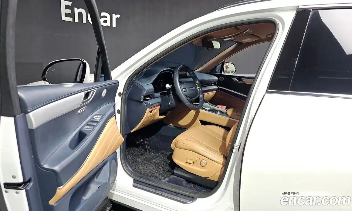 Genesis GV80 2020 2.5 Автомат в Москве № 615688, фото 10