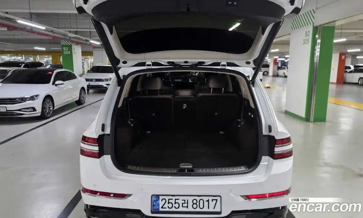 Genesis GV80 2021 3.0 Автомат в Москве № 615710, фото 18