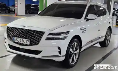 Genesis GV80 2021 3.0 Автомат в Москве № 615710, миниатюра 2