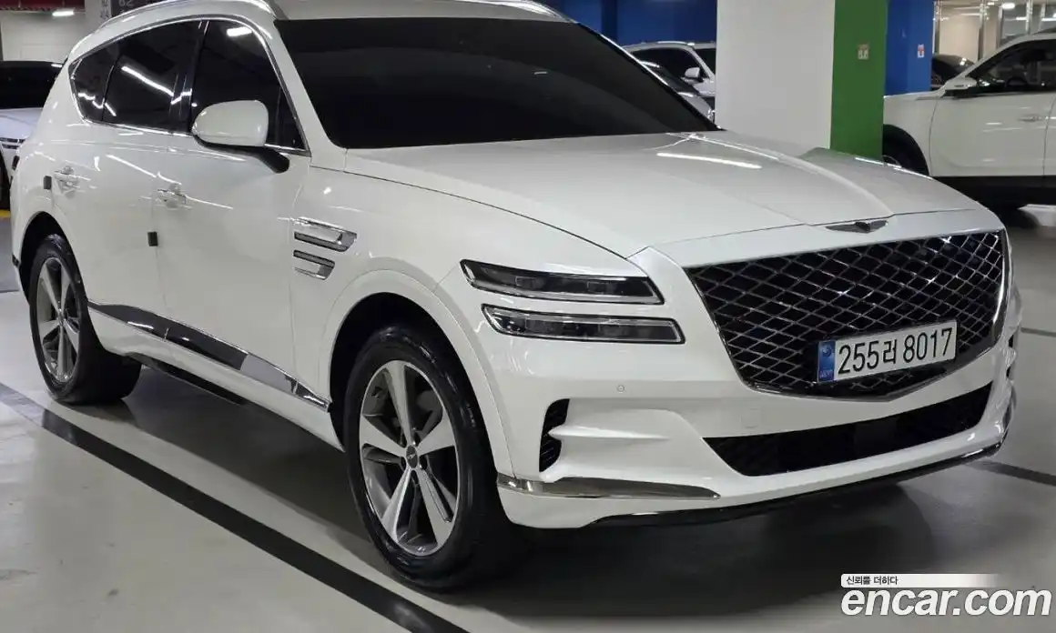 Genesis GV80 2021 3.0 Автомат в Москве № 615710, фото 3