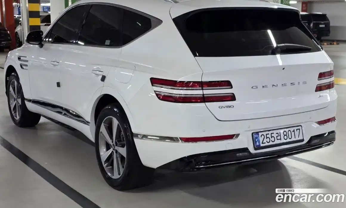 Genesis GV80 2021 3.0 Автомат в Москве № 615710, фото 4