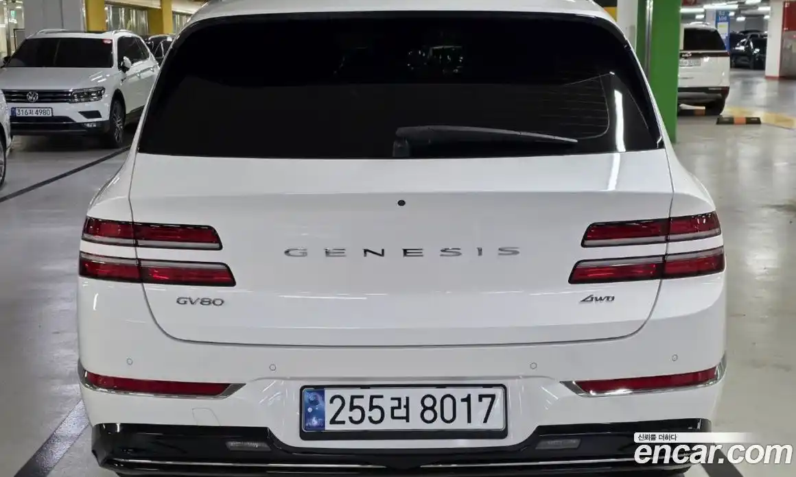 Genesis GV80 2021 3.0 Автомат в Москве № 615710, фото 5