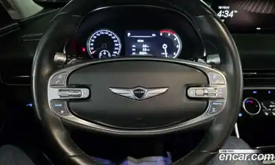 Genesis GV80 2021 3.0 Автомат в Москве № 615710, миниатюра 7