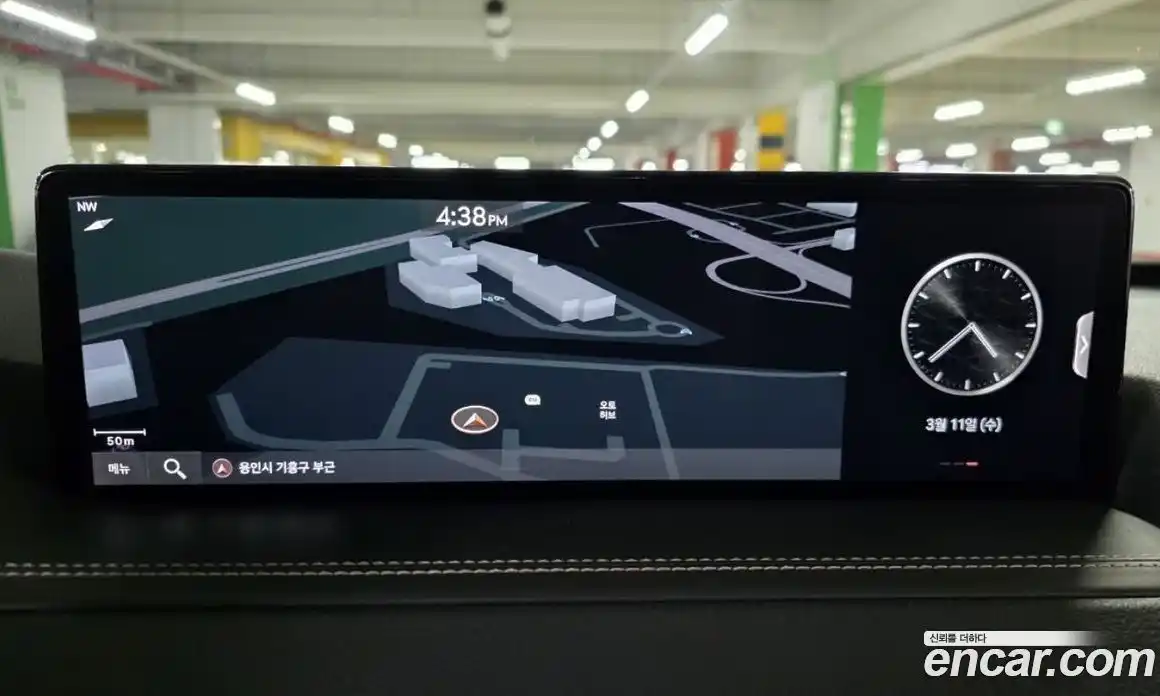 Genesis GV80 2021 3.0 Автомат в Москве № 615710, фото 9