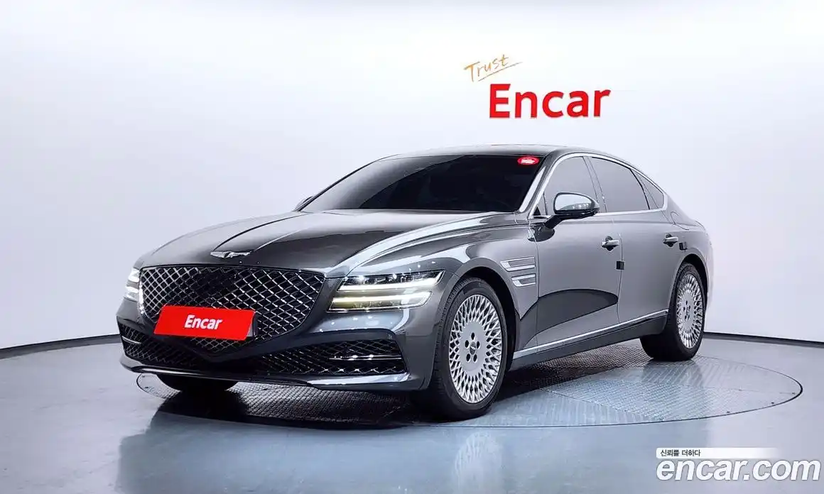 Genesis G80 2022 2.5 Автомат в Москве № 615754, фото 1