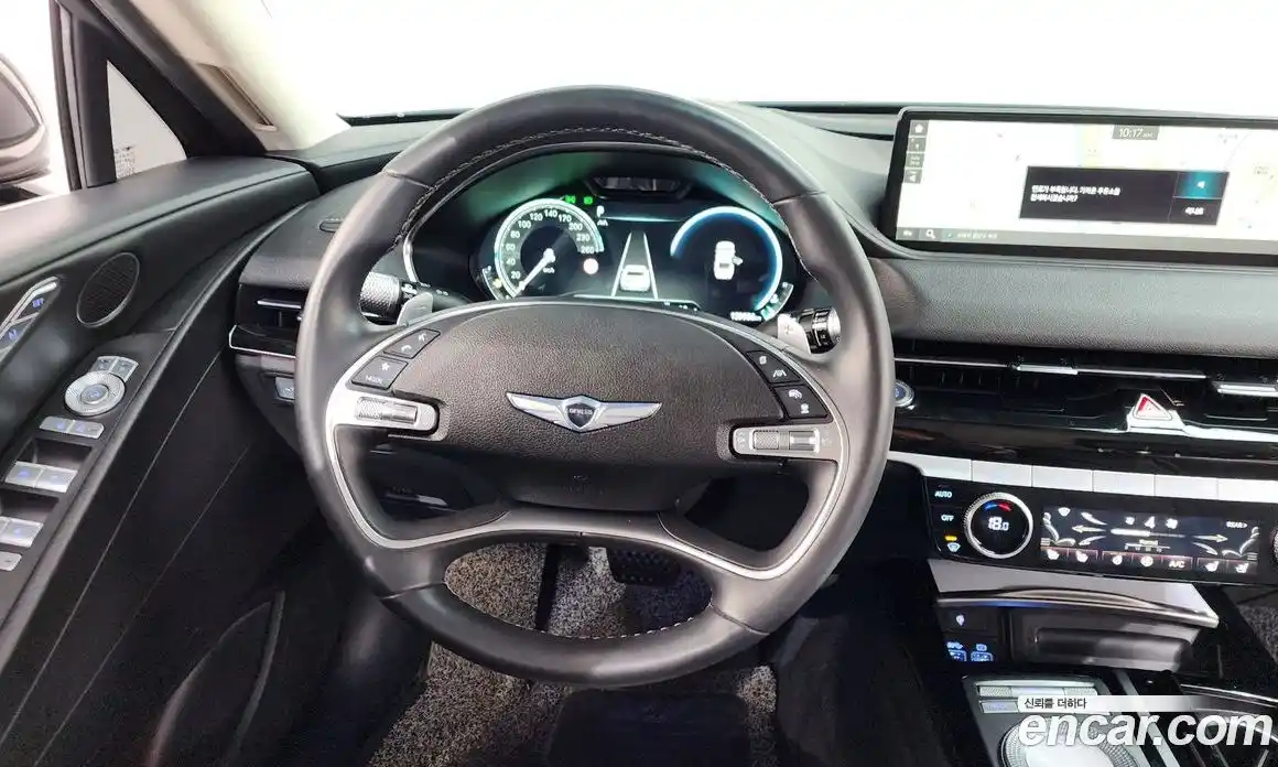 Genesis G80 2022 2.5 Автомат в Москве № 615754, фото 13