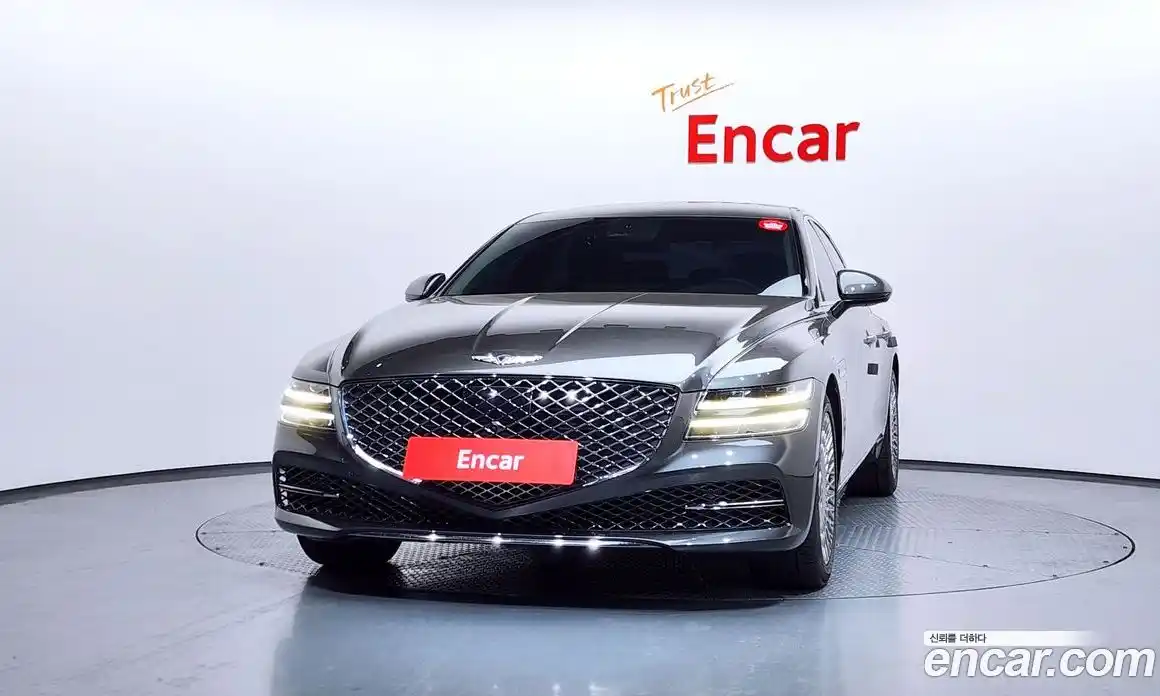 Genesis G80 2022 2.5 Автомат в Москве № 615754, фото 3