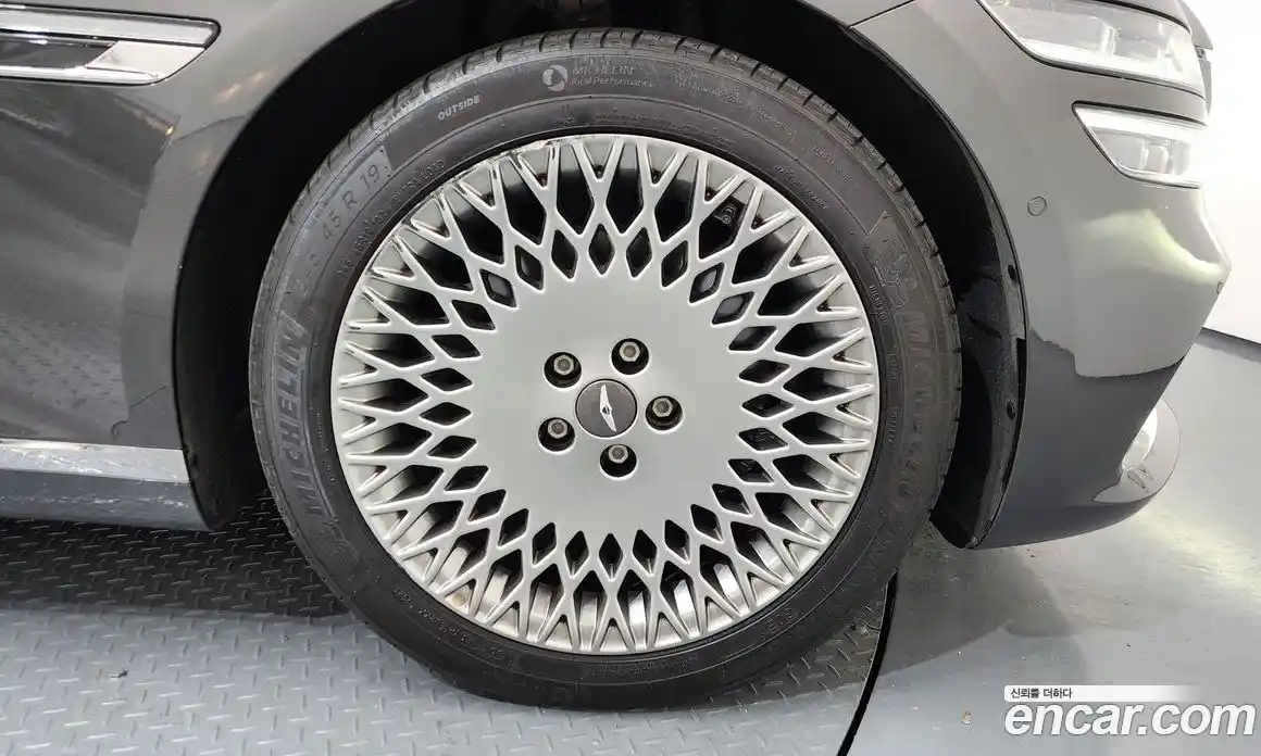 Genesis G80 2022 2.5 Автомат в Москве № 615754, фото 5