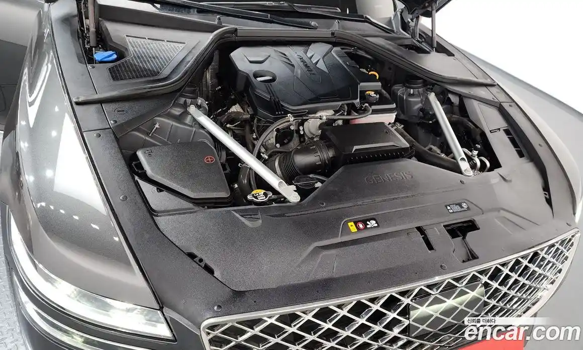 Genesis G80 2022 2.5 Автомат в Москве № 615754, фото 6