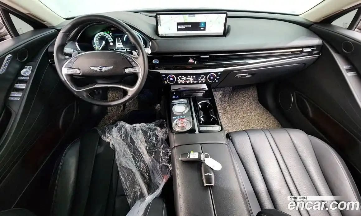 Genesis G80 2022 2.5 Автомат в Москве № 615754, фото 7