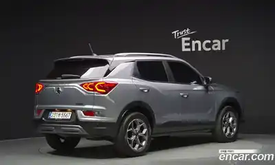 SsangYong Korando 2025 1.5 Автомат в Москве № 615908, миниатюра 2