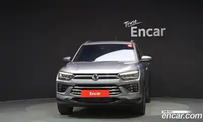 SsangYong Korando 2025 1.5 Автомат в Москве № 615908, миниатюра 3