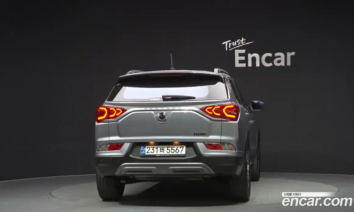 SsangYong Korando 2025 1.5 Автомат в Москве № 615908, фото 4