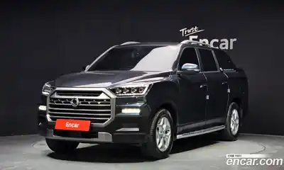 SsangYong Rexton, 2024