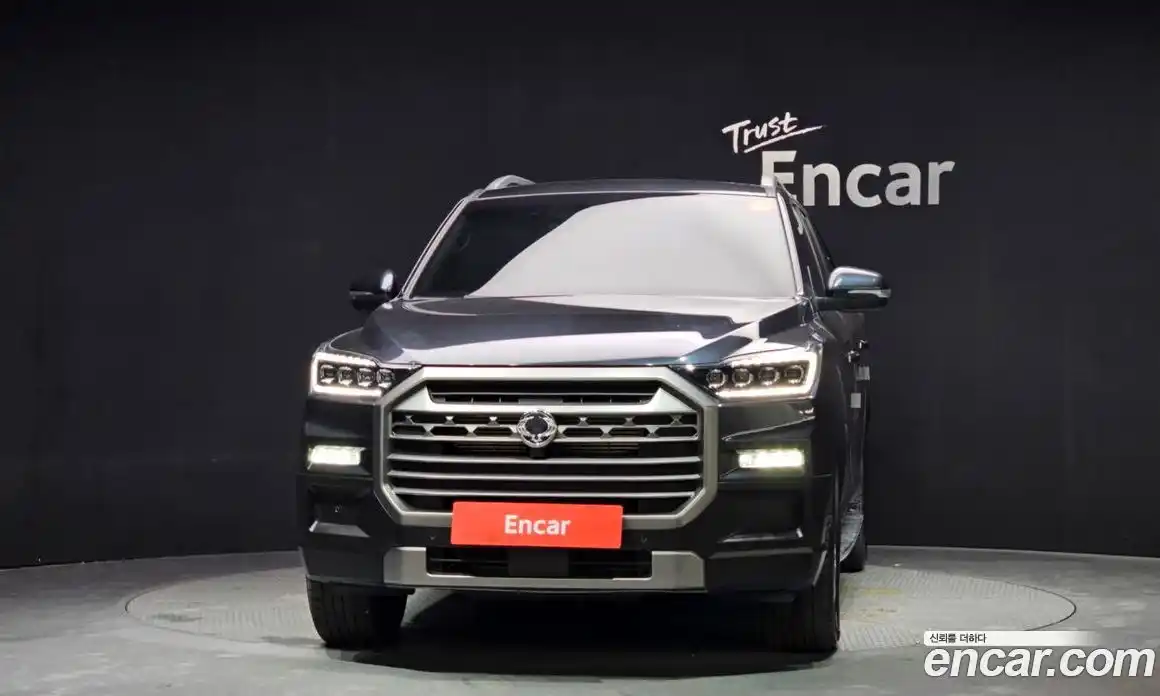 SsangYong Rexton 2024 2.2 Автомат в Москве № 616000, фото 3