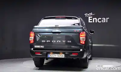 SsangYong Rexton 2024 2.2 Автомат в Москве № 616000, миниатюра 4