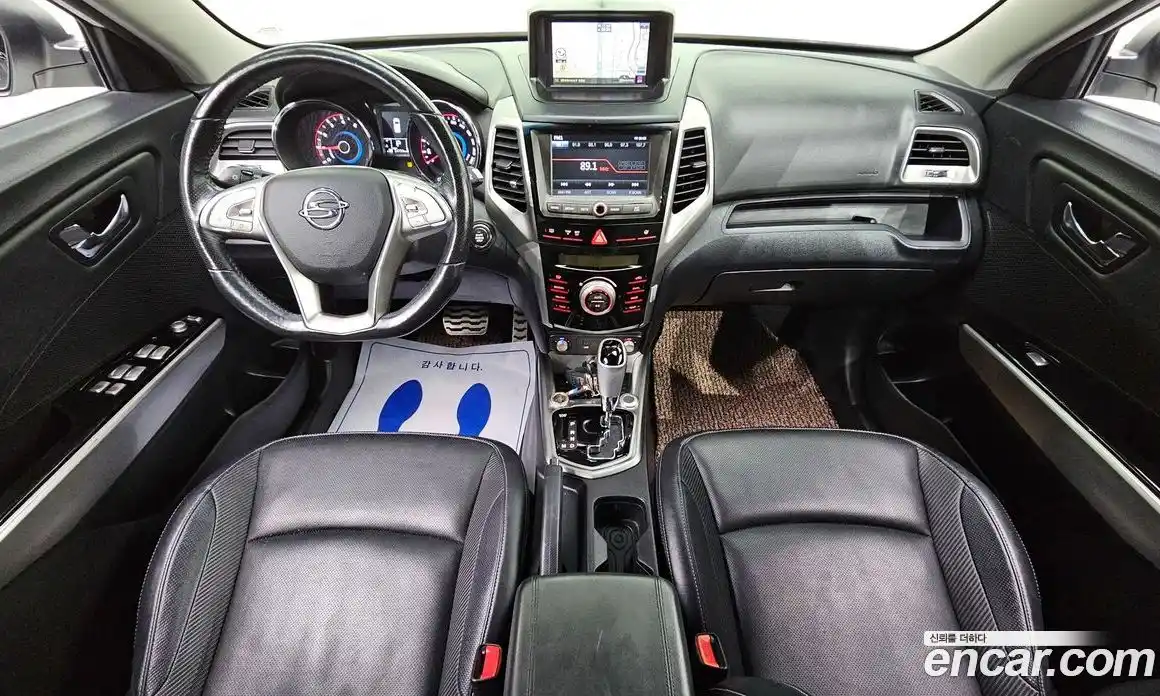 SsangYong TIBOLI 2016 1.6 Автомат в Москве № 616199, фото 7