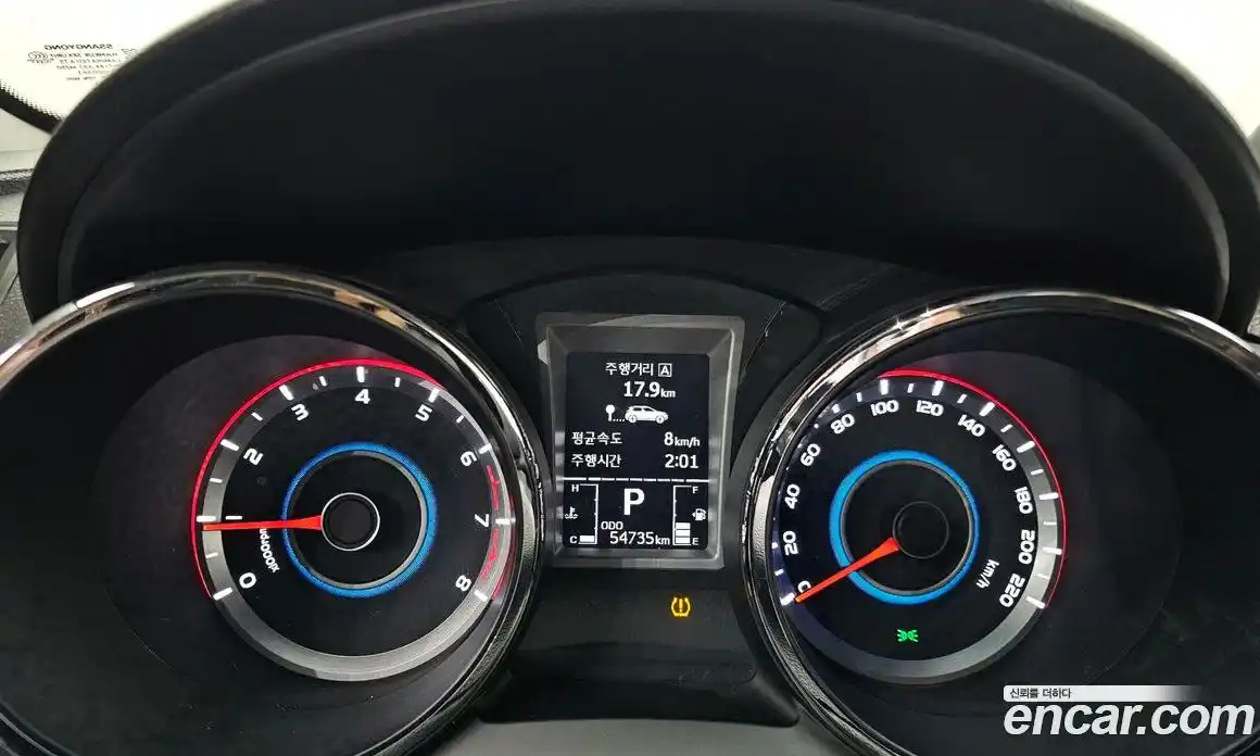 SsangYong TIBOLI 2016 1.6 Автомат в Москве № 616199, фото 8