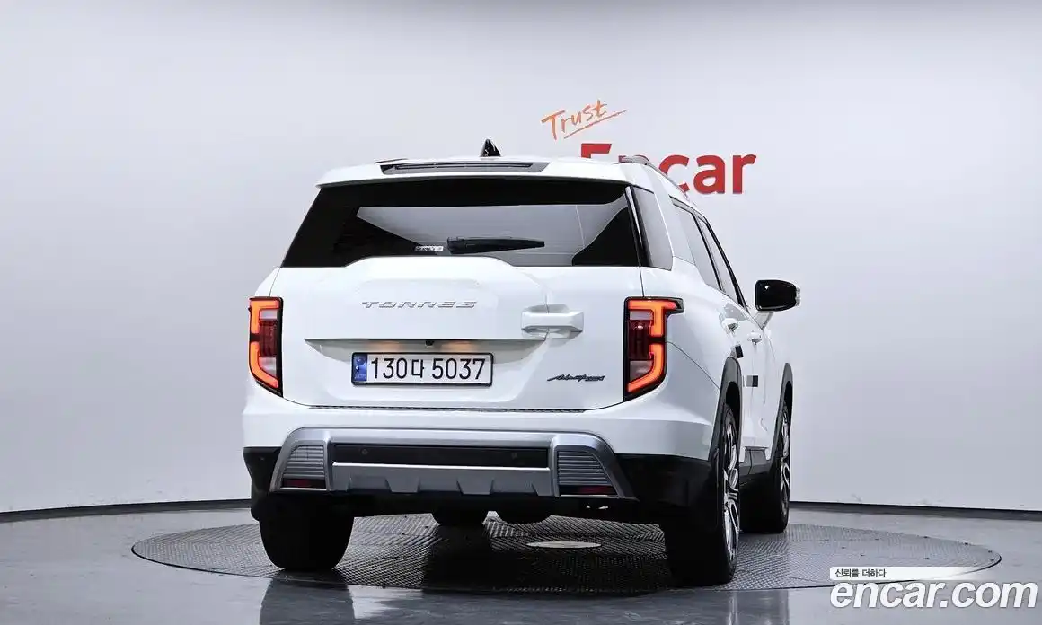 SsangYong Torres 2023 1.5 Автомат в Москве № 616295, фото 4