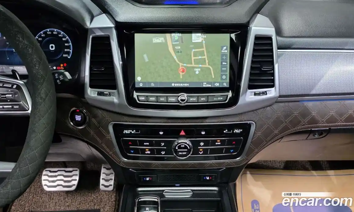 SsangYong Rexton 2023 2.2 Автомат в Москве № 616367, фото 14