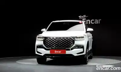 SsangYong Rexton 2023 2.2 Автомат в Москве № 616367, миниатюра 3