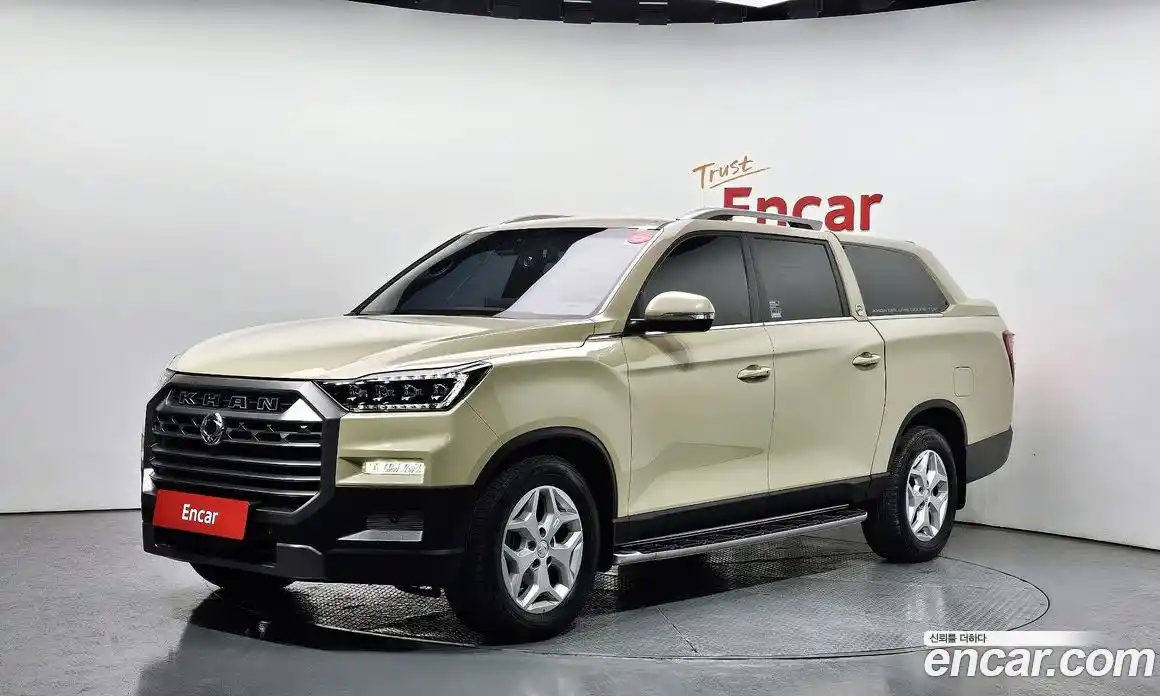 SsangYong Rexton 2024 2.2 Автомат в Москве № 616471, фото 1