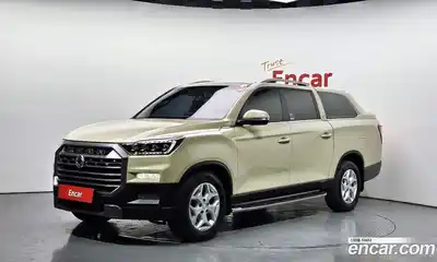 SsangYong Rexton, 2024