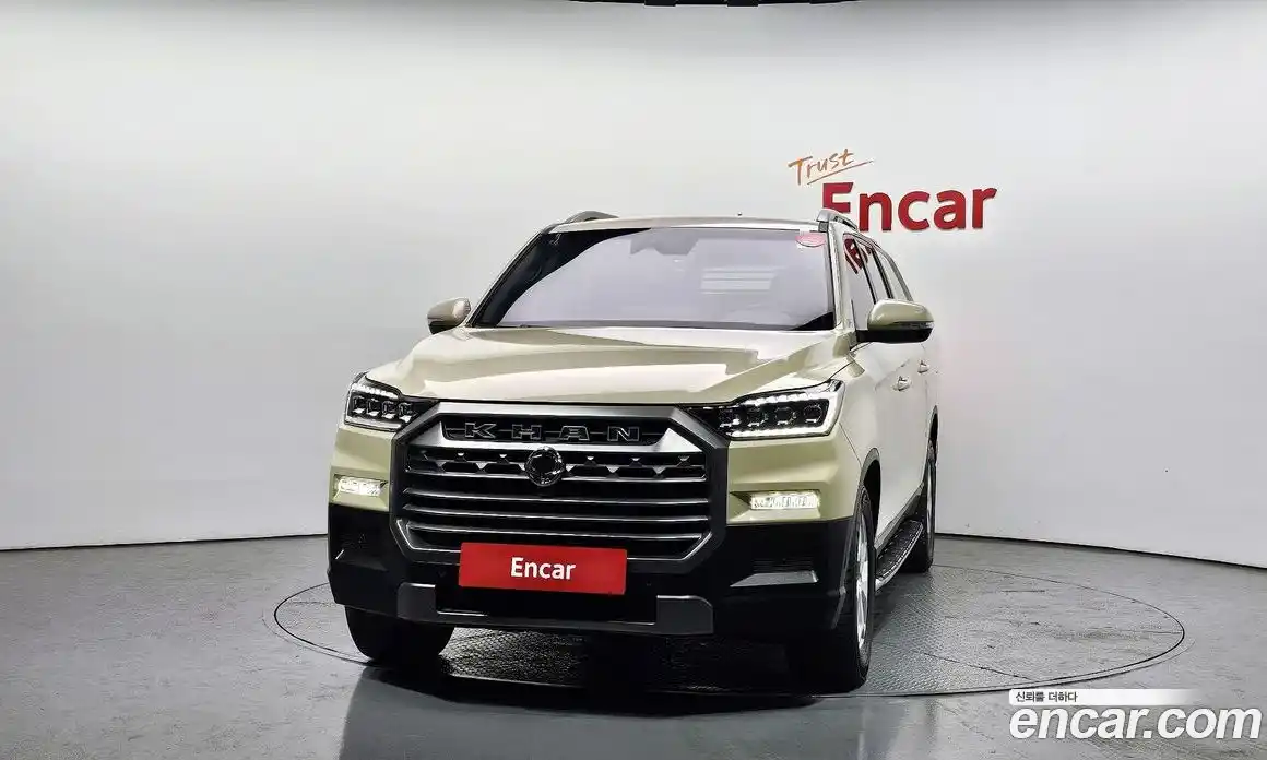 SsangYong Rexton 2024 2.2 Автомат в Москве № 616471, фото 3