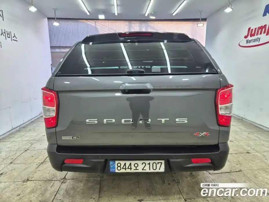 SsangYong Rexton 2022 2.2 Автомат в Москве № 616506, фото 4