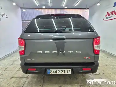SsangYong Rexton 2022 2.2 Автомат в Москве № 616506, миниатюра 4